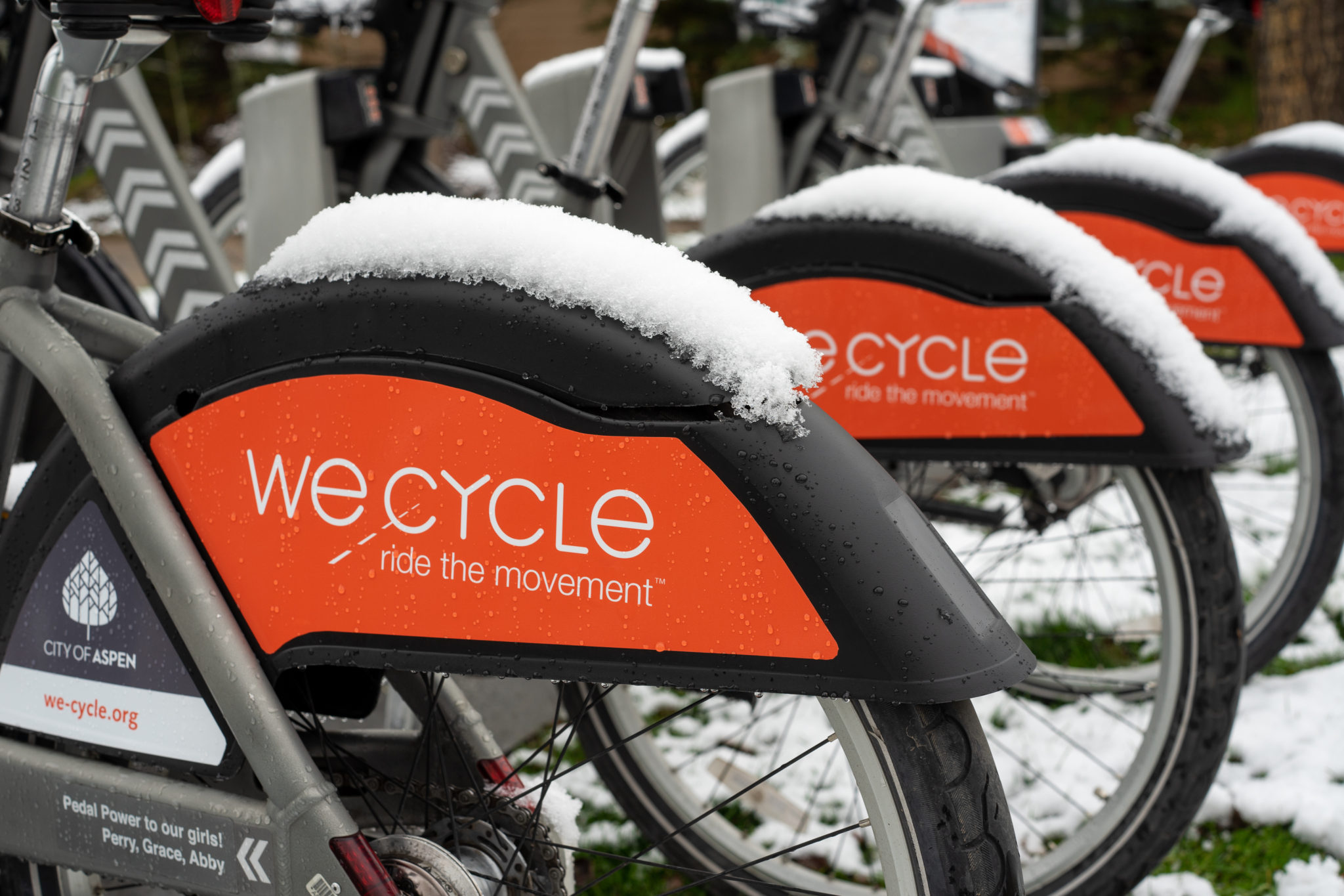 WEcycle Winter Riding WEcycle